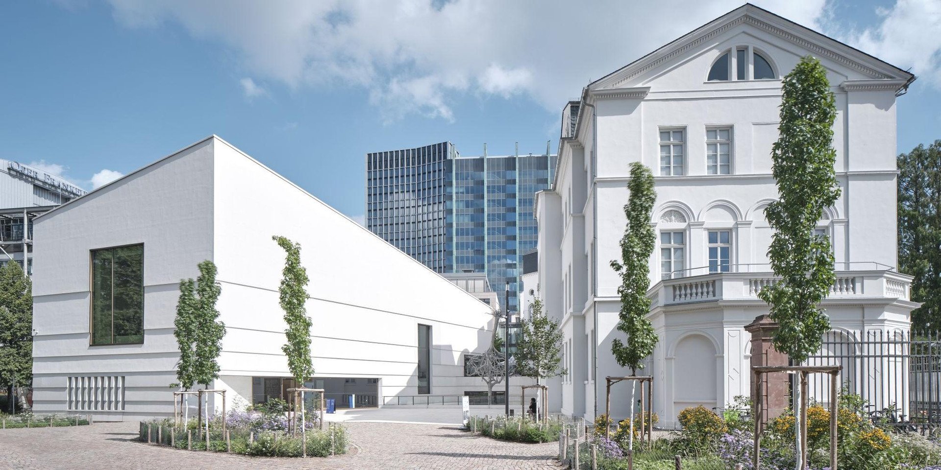 Außenansicht Jüdisches Museum Frankfurt (c) Jüdisches Museum Frankfurt