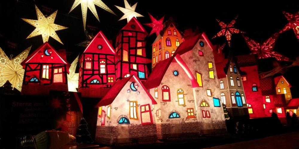 Häuser Advent