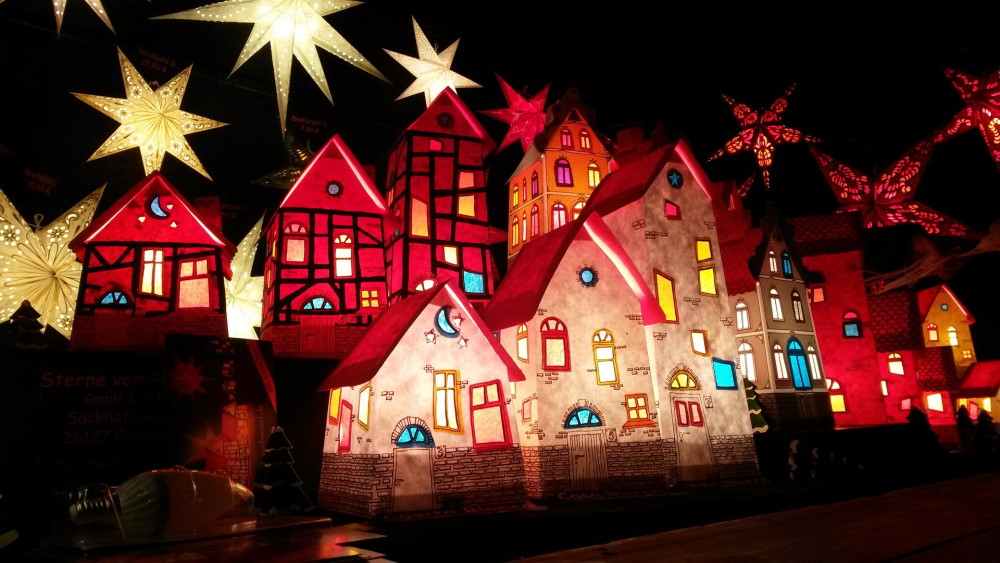Häuser Advent (c) pixabay.com