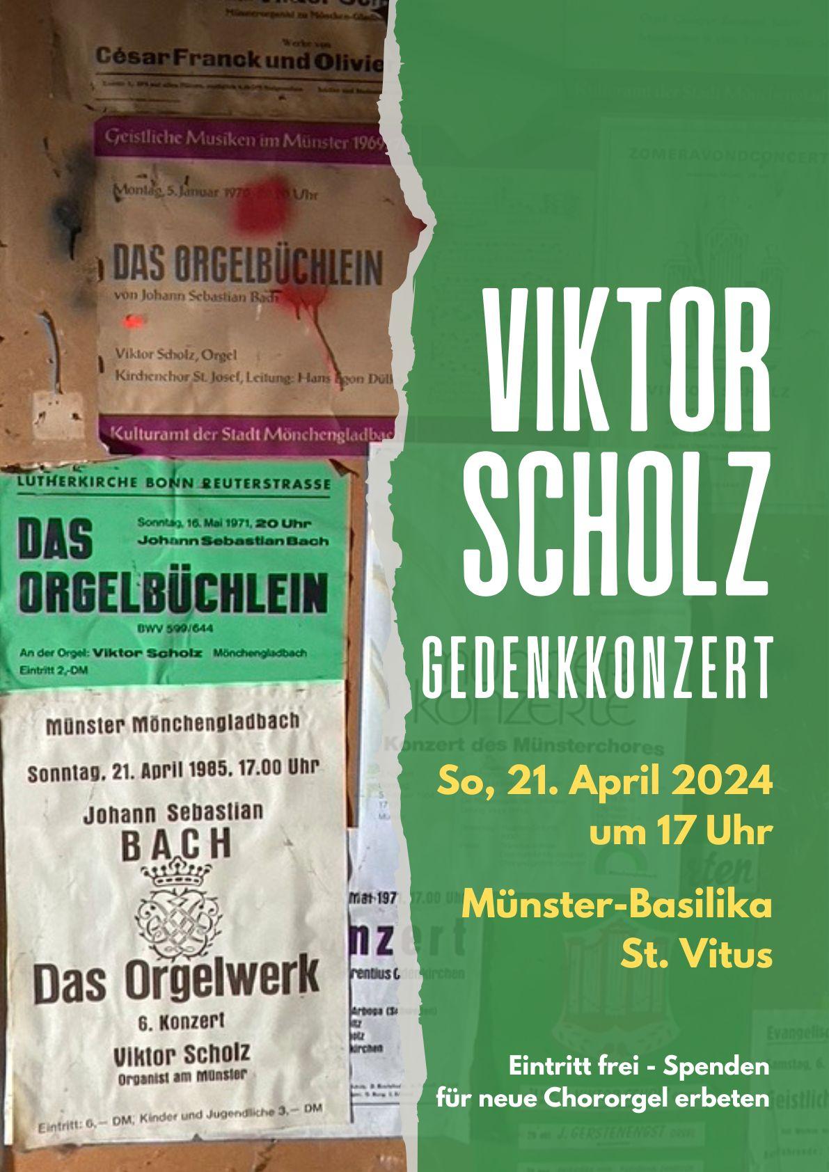 Gedenkkonzert Viktor Scholz (c) Pfarre St. Vitus