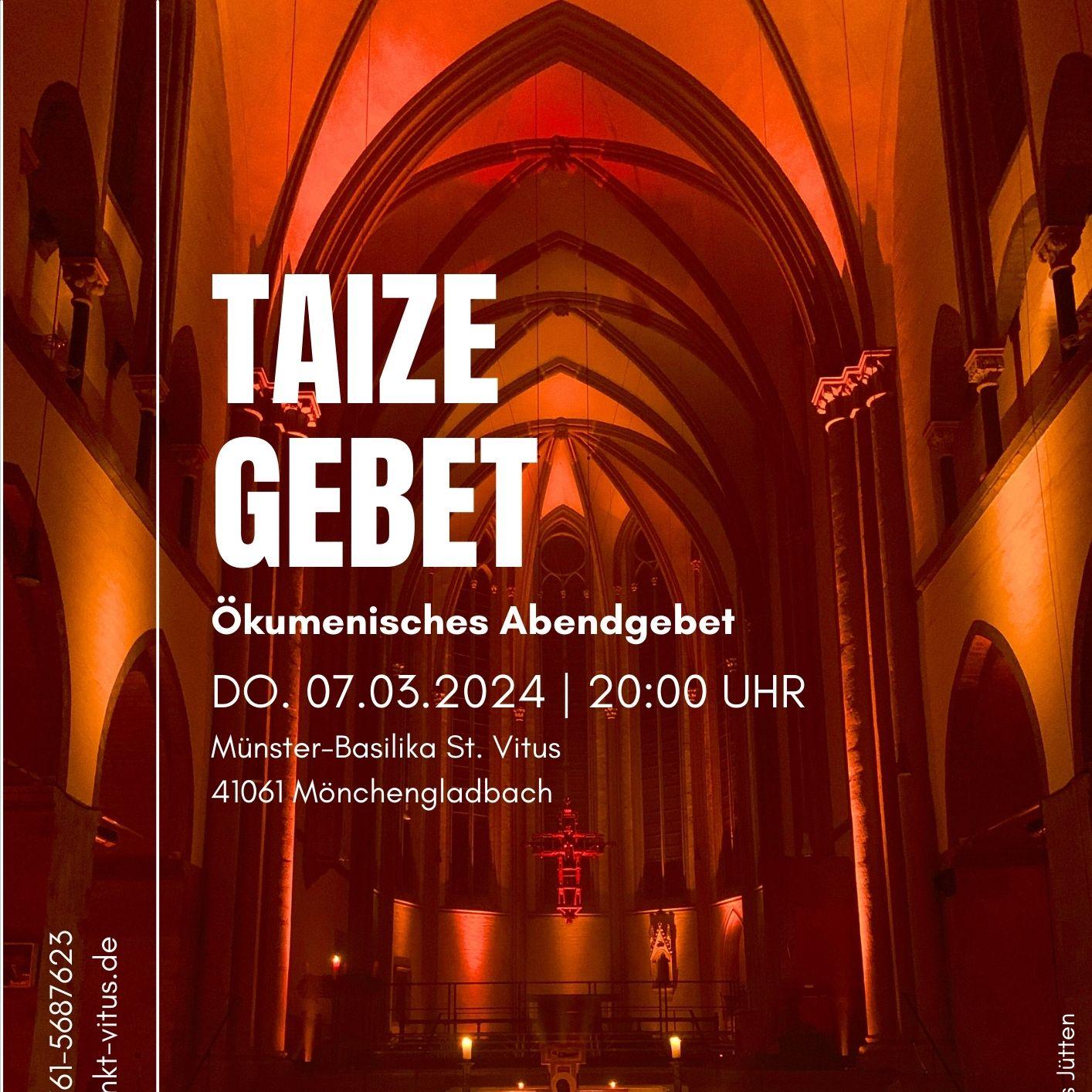 Taize Gebet 7. März 2024