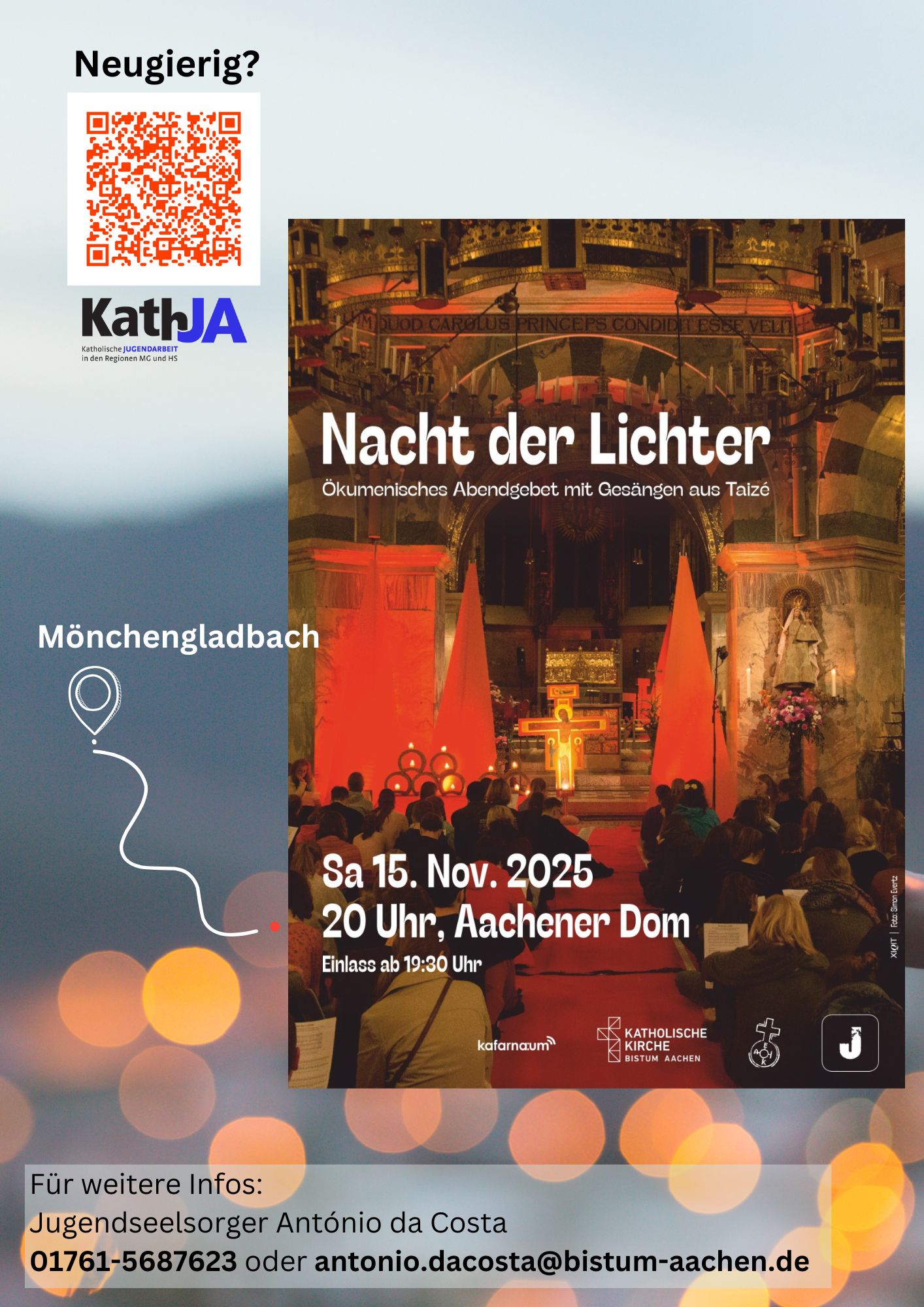 Nacht der Lichter nach Aachen Neugierig