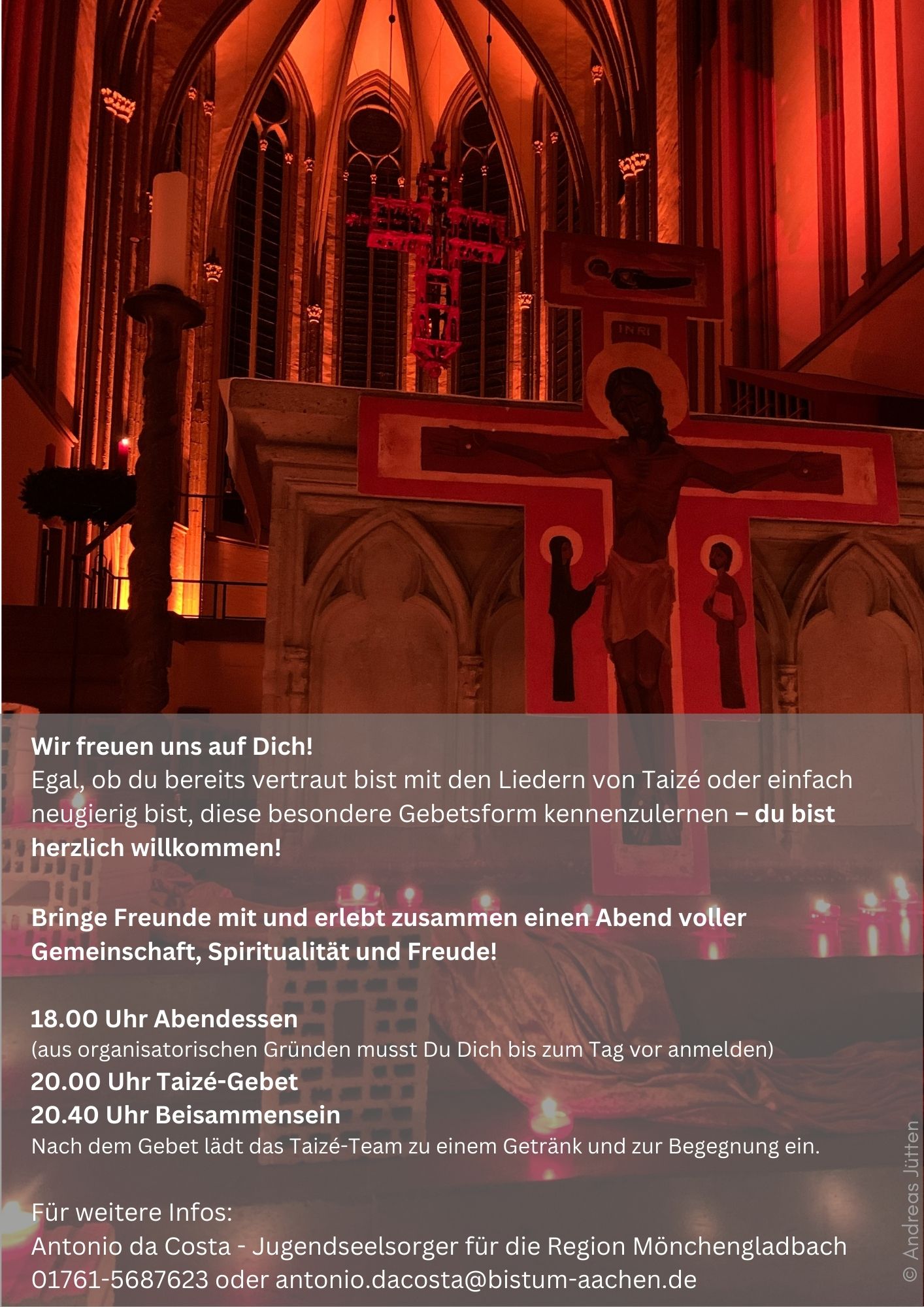 Sei herzlich willkommen!