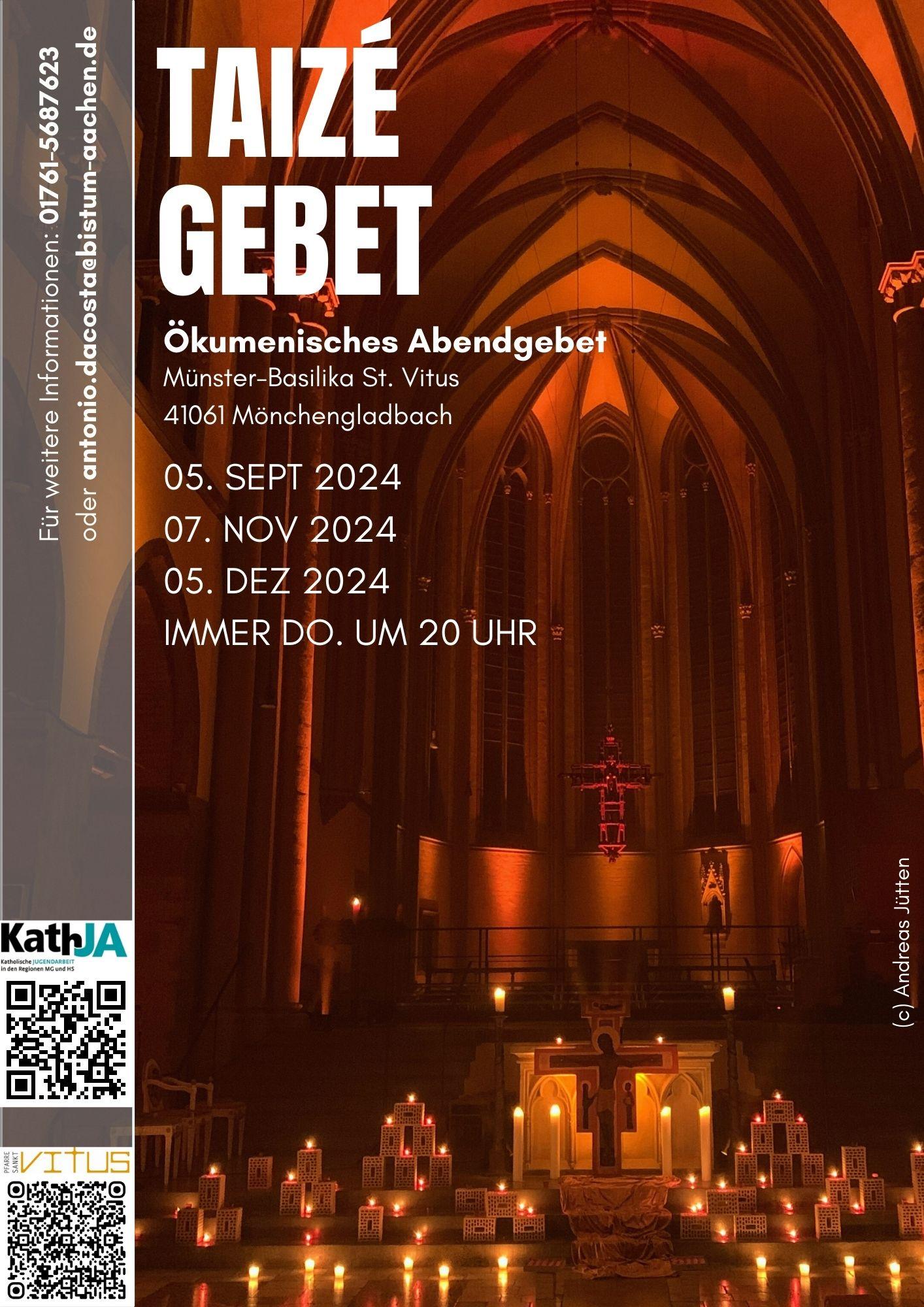 Taizé-Gebet ab September