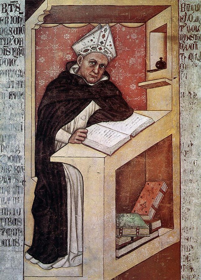 Albertus Magnus (c) Wikipedia, gemeinfrei