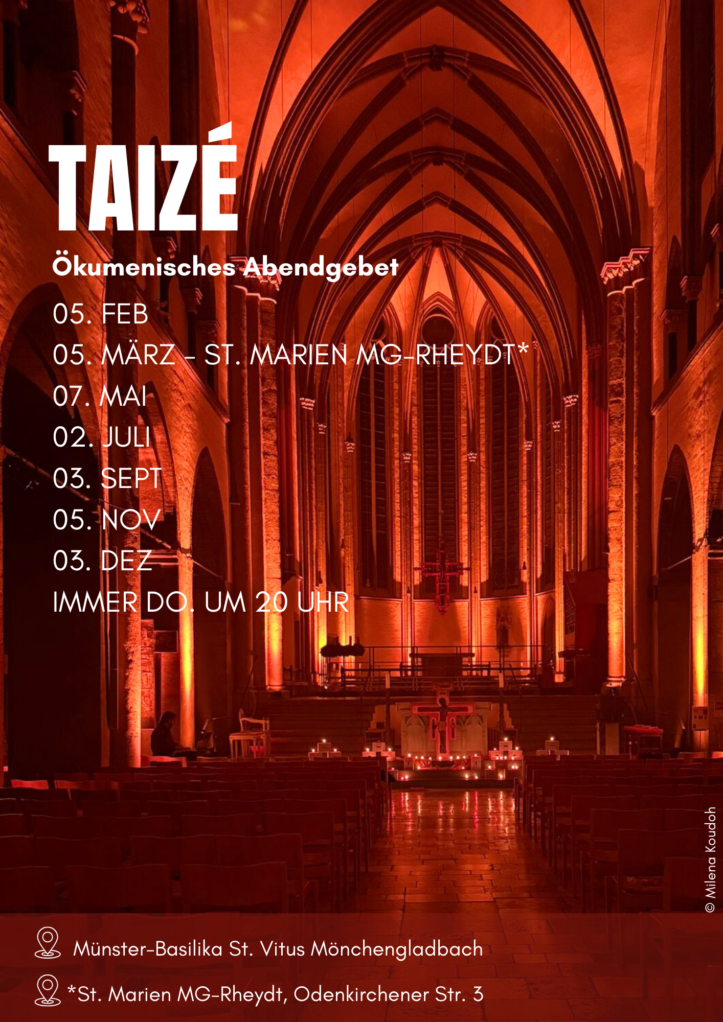 Taizé-Gebete 2026