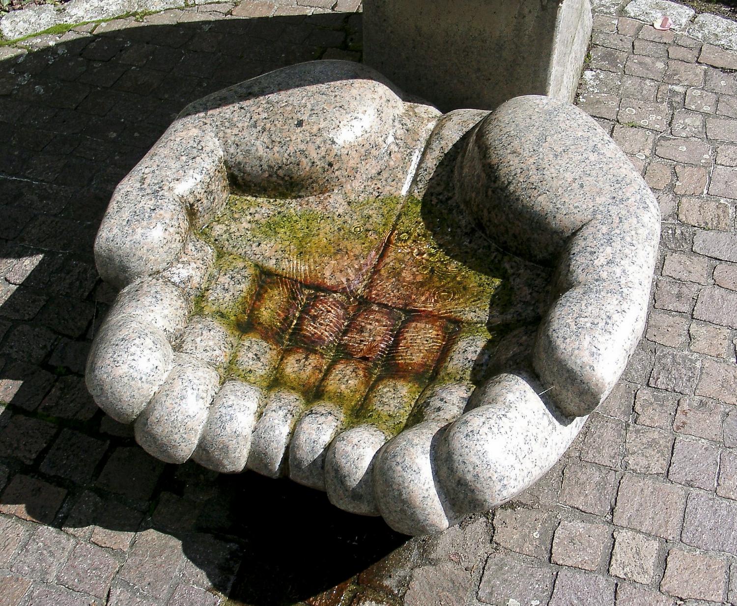 offene Hände