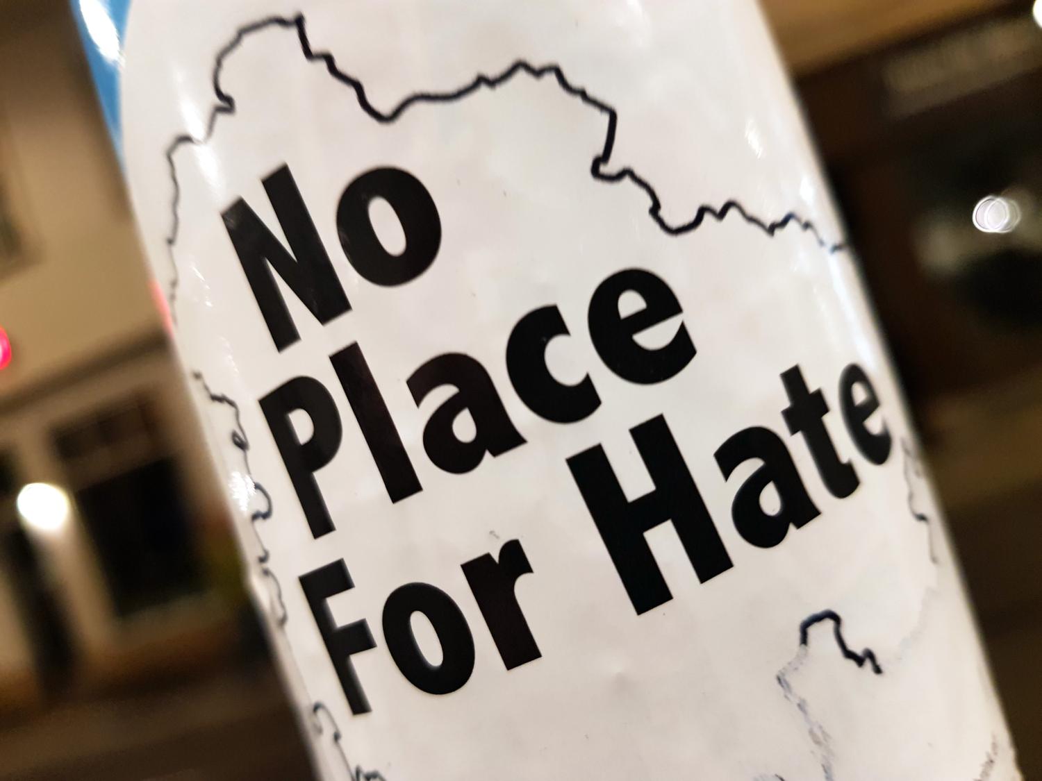 No Place For Hate