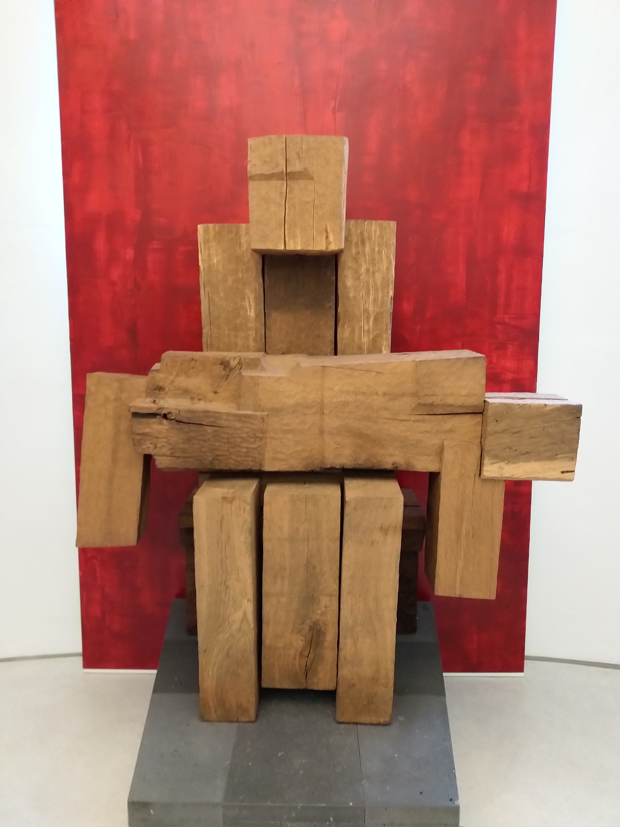 Kunstwerk in der Grabeskirche