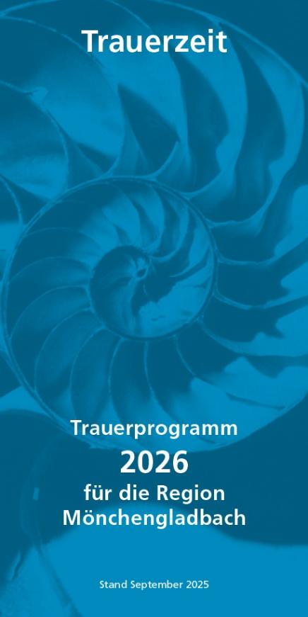 Trauerzeit 2025-2026