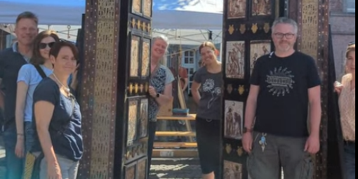 Pforte Akteure 1. Mai