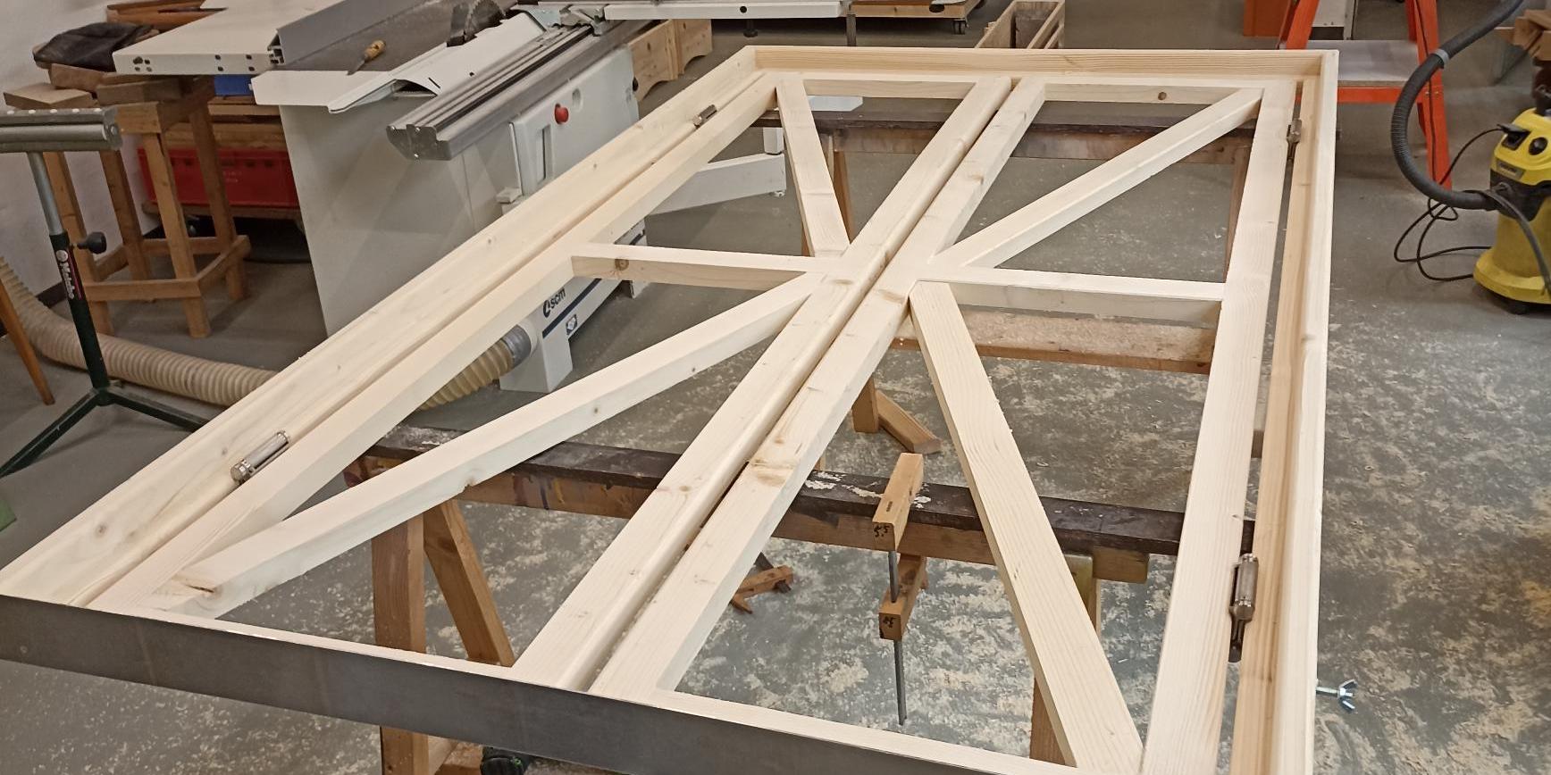 Pforte Stolberg liegend