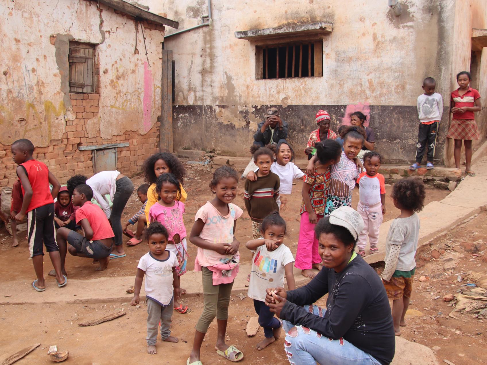 Kinder in Madagaskar (c) AK Mada