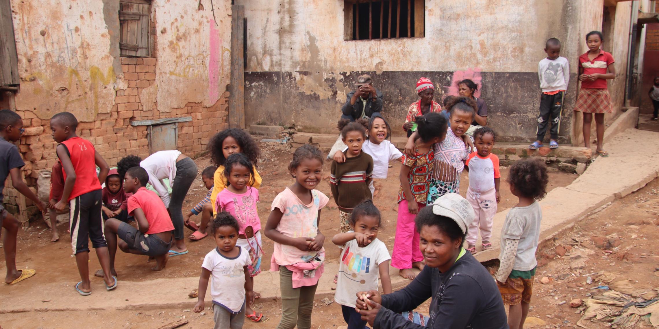 Kinder in Madagaskar