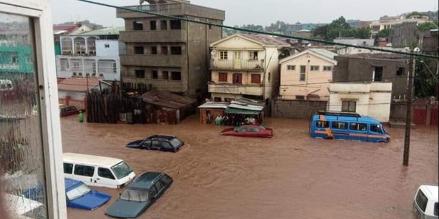 Zwei Tage nach der Katastrophe