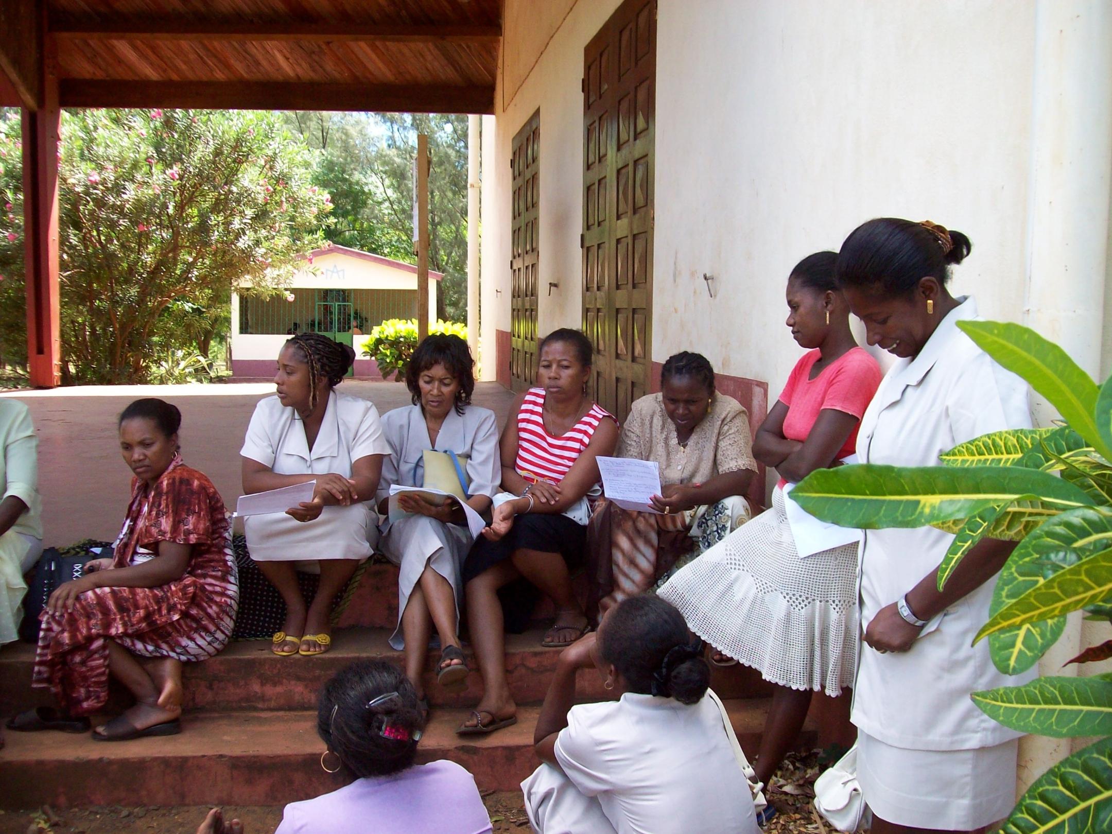 Tamatave: Das Treffen einer Spargruppe