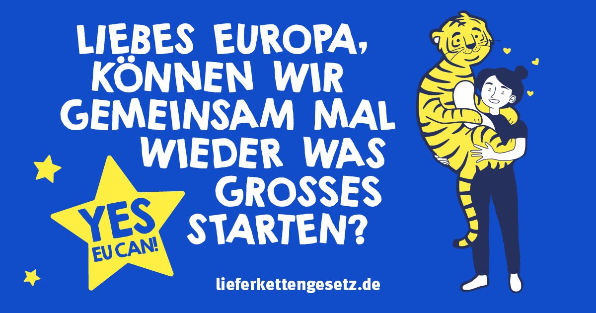 EU-Lieferkettengesetz (c) Lieferkettengesetz.de