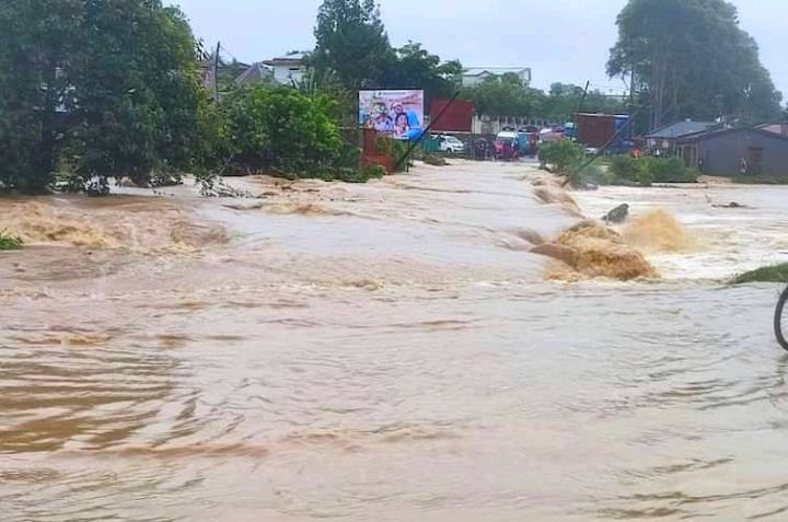 Überschwemmungen in Madagaskar