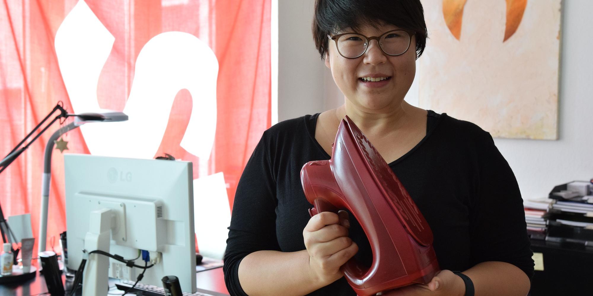 Bügeleisenbesuch Ye-One Rhie