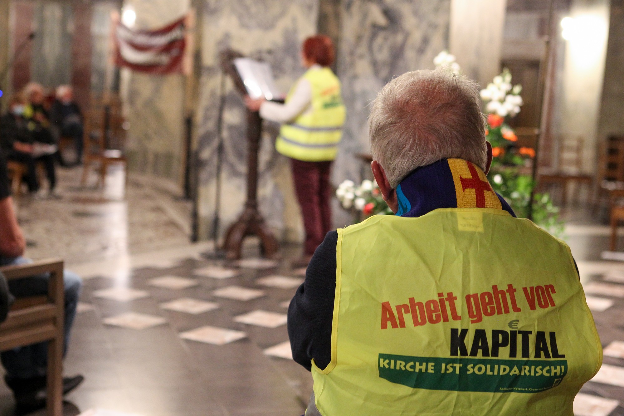 Politisches Abendgebet im Dom (c) Ralf Roeger