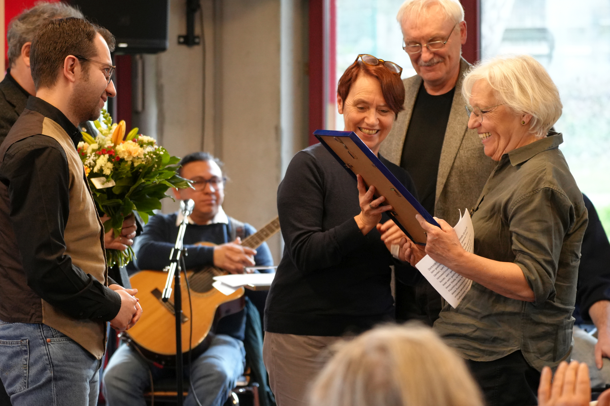 Die Premiere der Verleihung des Herbert Kaefer Preises: eine wohltuende Erfahrung übergreifender Vernetzung und Wertschätzung.