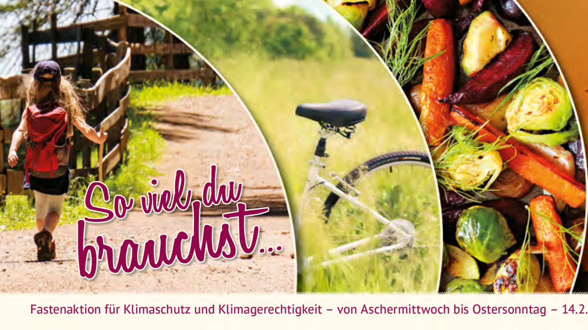 Banner-Klimafasten