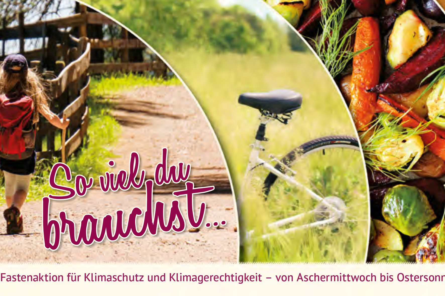 Banner-Klimafasten