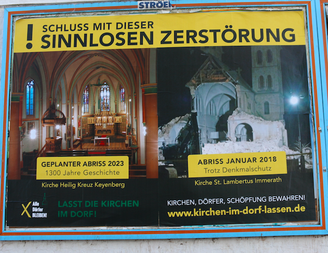 Plakat Jülicher Straße