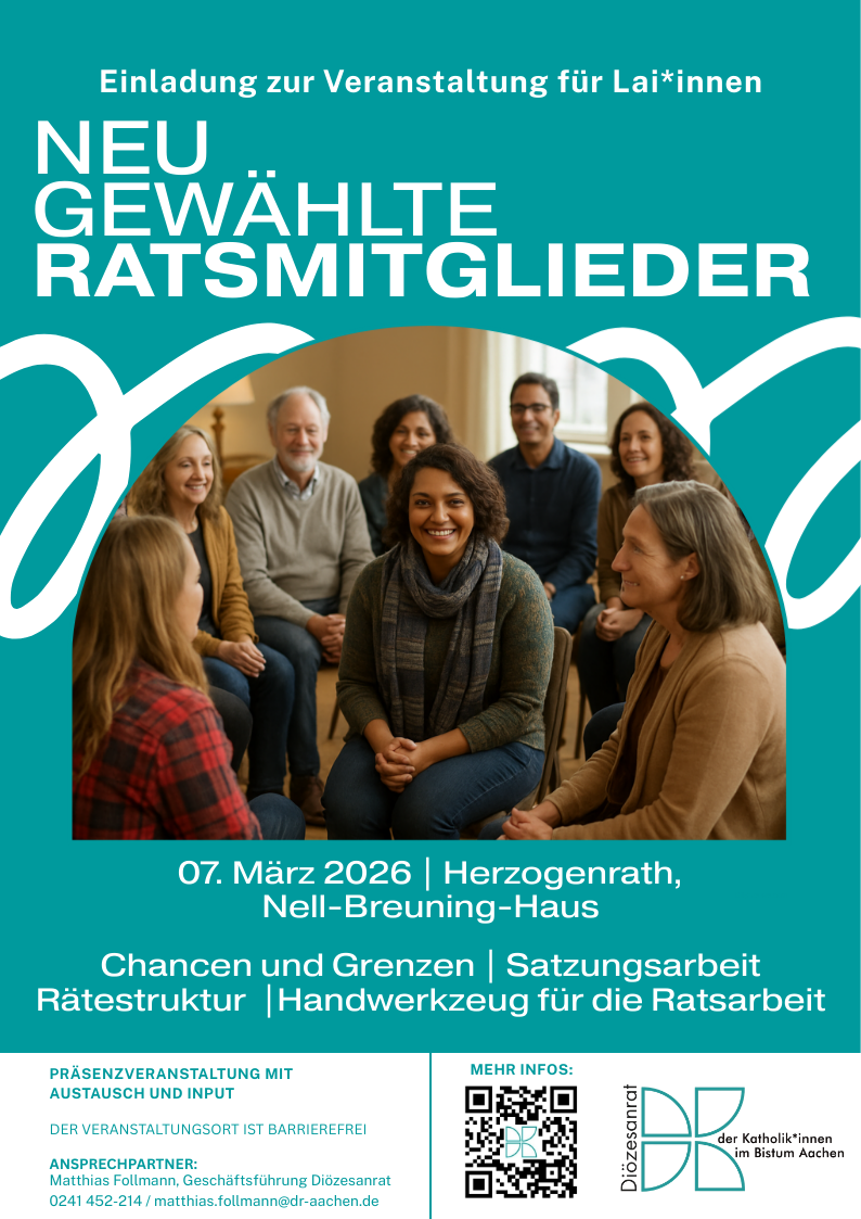 Poster - Neu gewählte Mitglieder