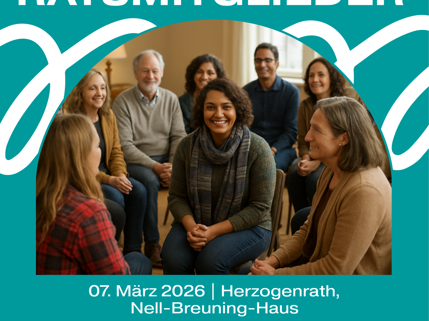 Poster - Neu gewählte Mitglieder