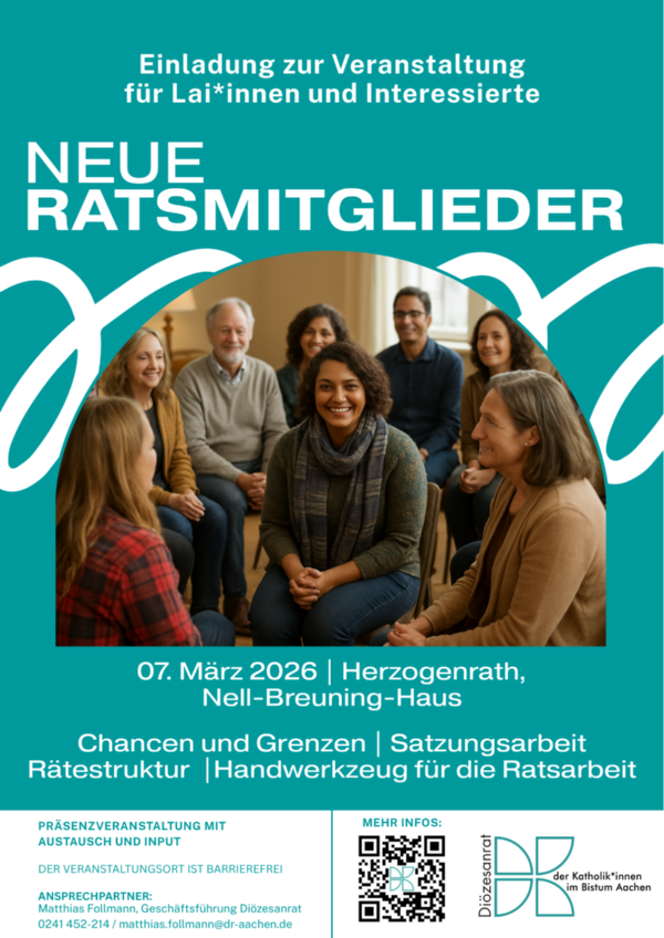 Poster - Neue Ratsmitglieder