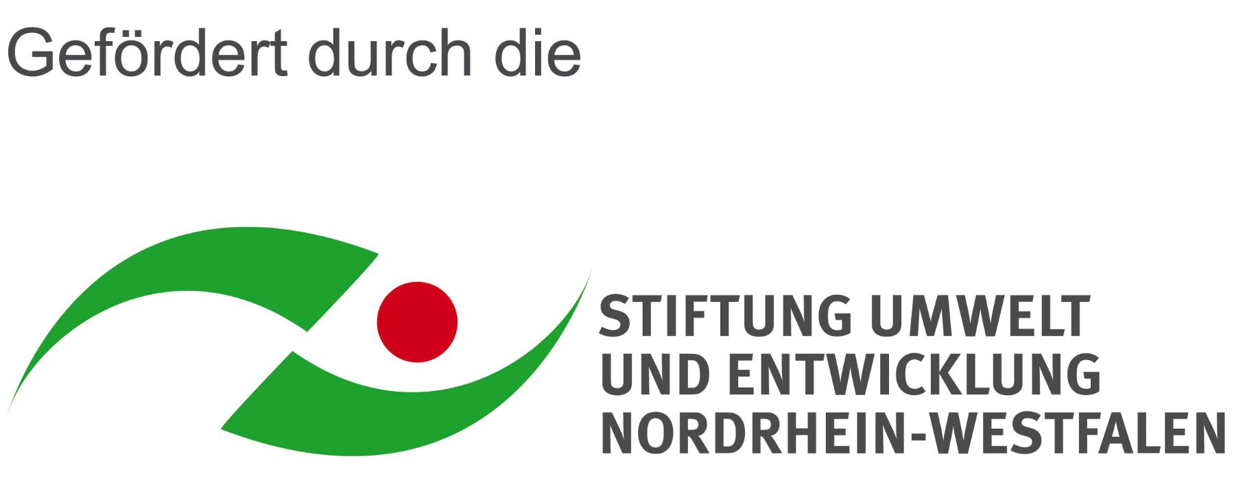 Stiftung Umwelt und Entwicklung NRW (c) SUE