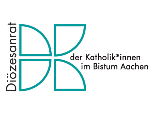 Logo Diözesanrat Aachen