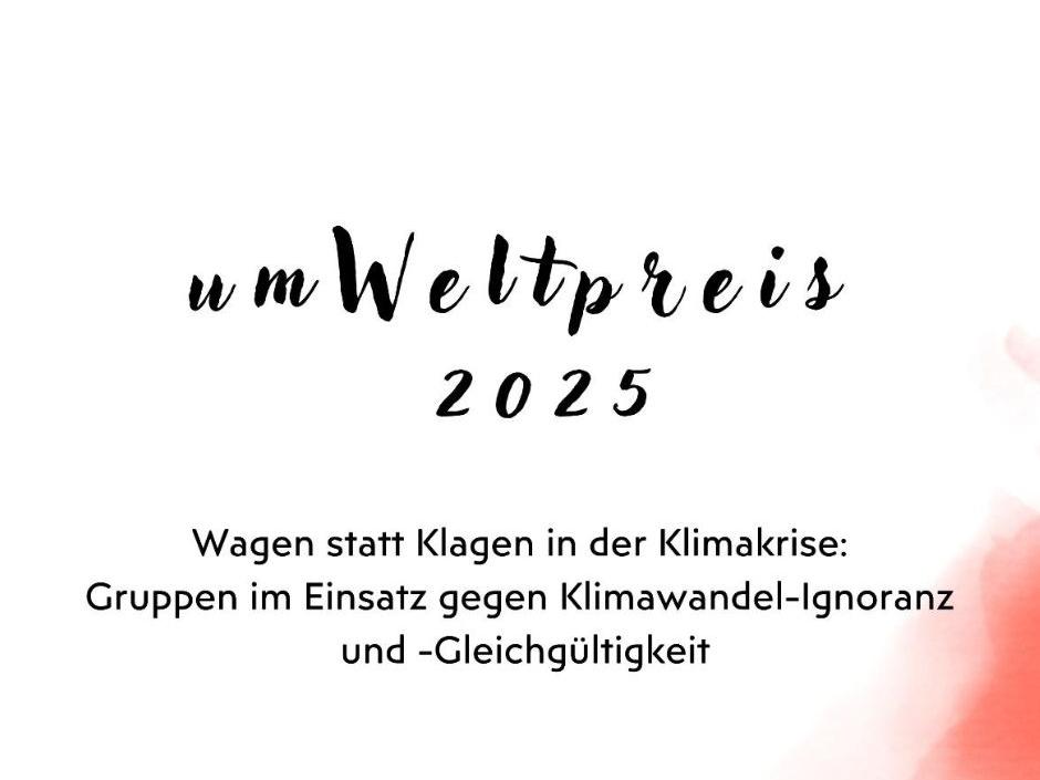 umWeltpreis 2025