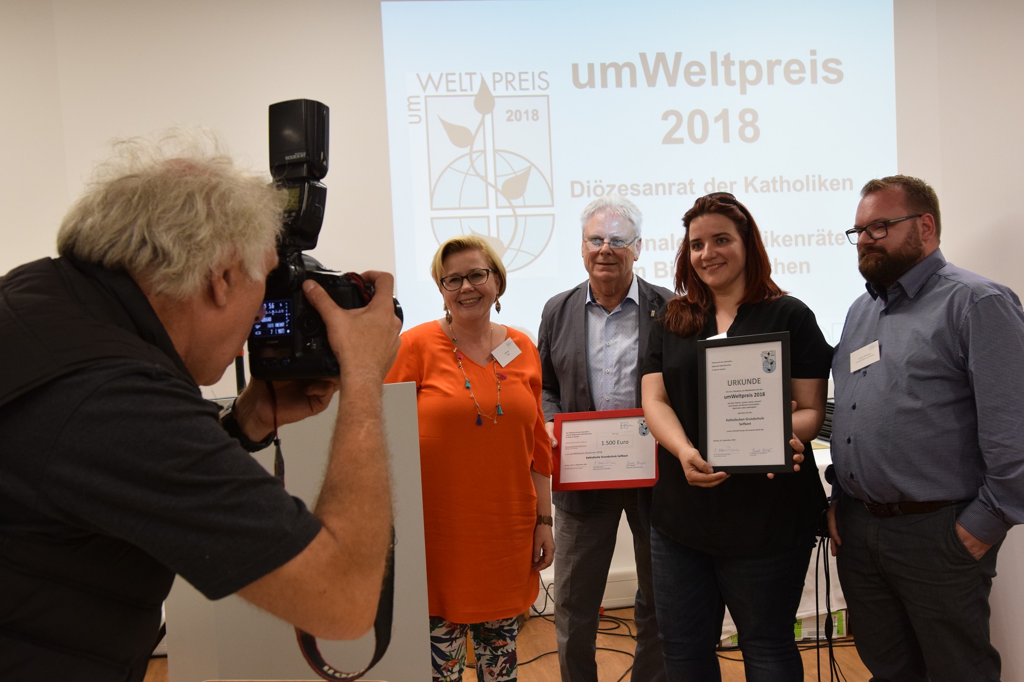 Die Gewinner: Projekt „Bienen EinMalEins“ der Grundschule Selfkant