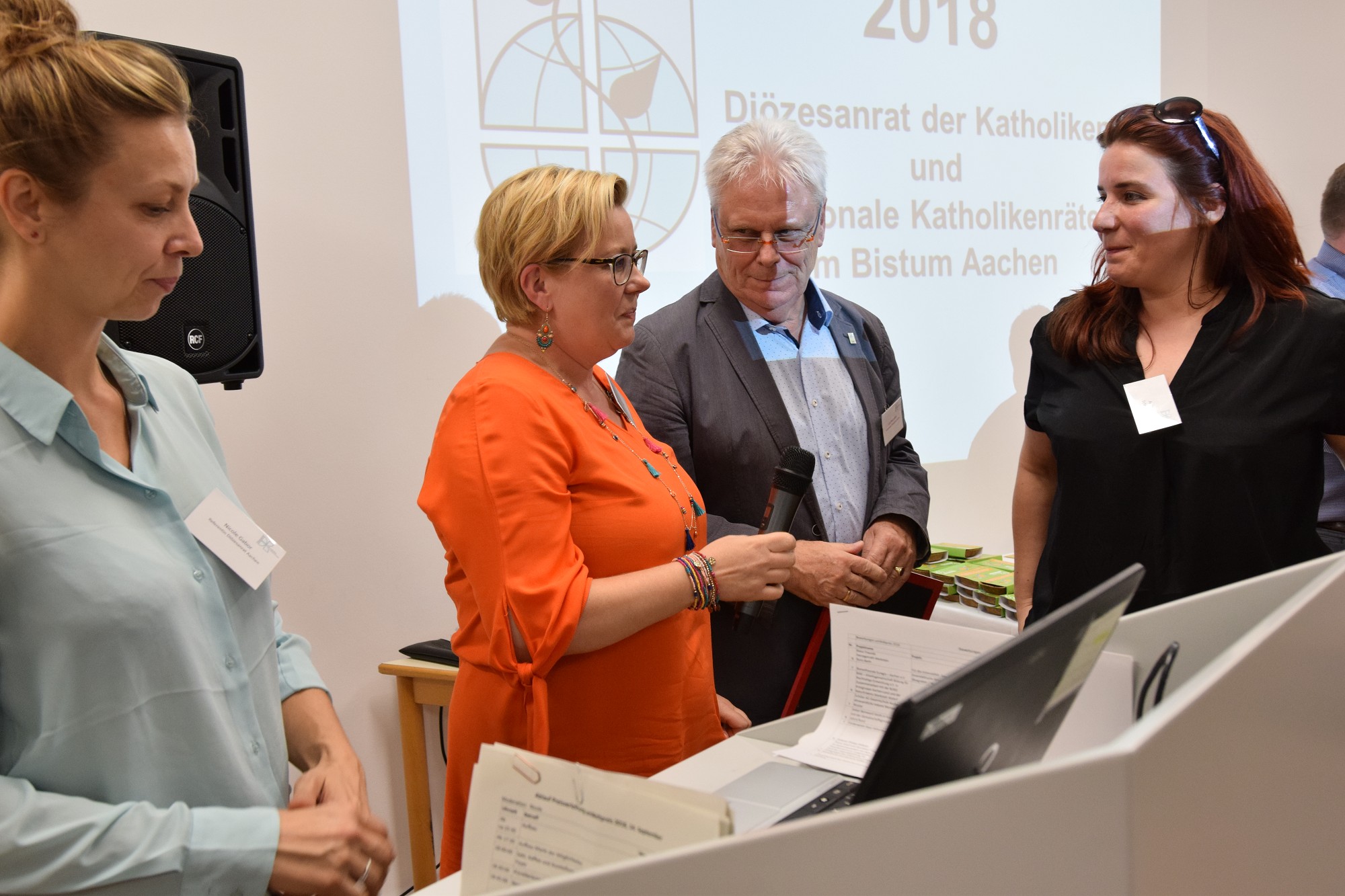 Preisverleihung umWeltpreis 2018