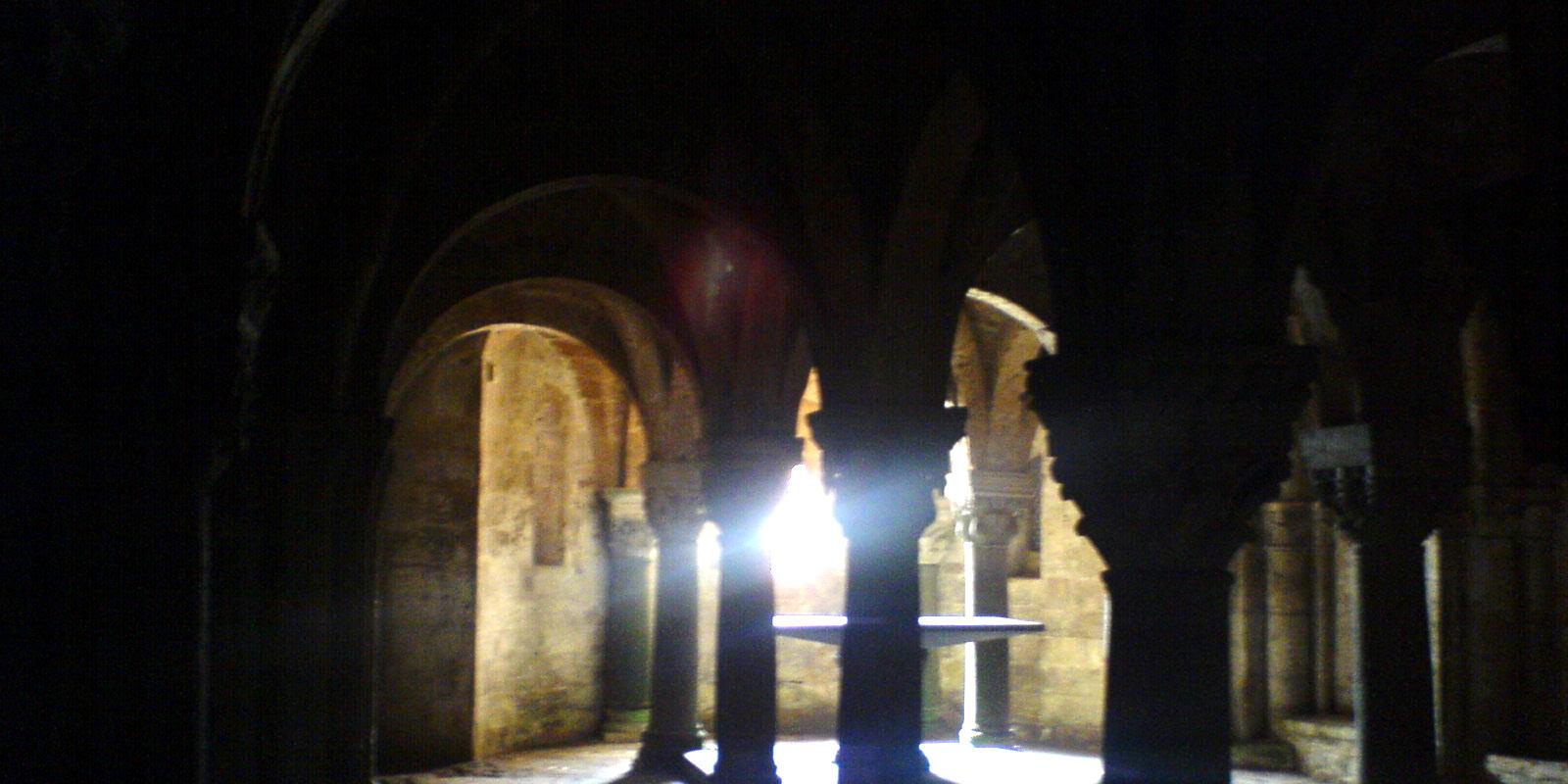 Krypta der Chiesa del Santo Sepolcro in Aquapendente