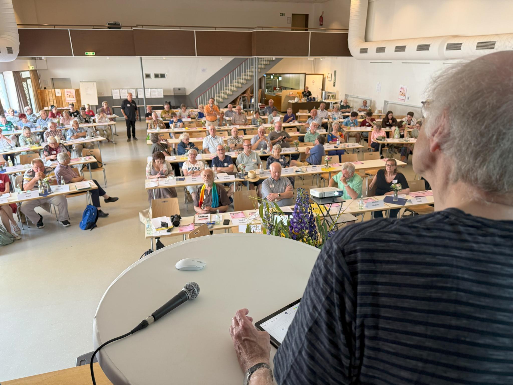 Vortrag von Prof. Dr. Möhring-Hesse: 50 Jahre Synodenbeschluss 'Kirche und Arbeiterschaft'