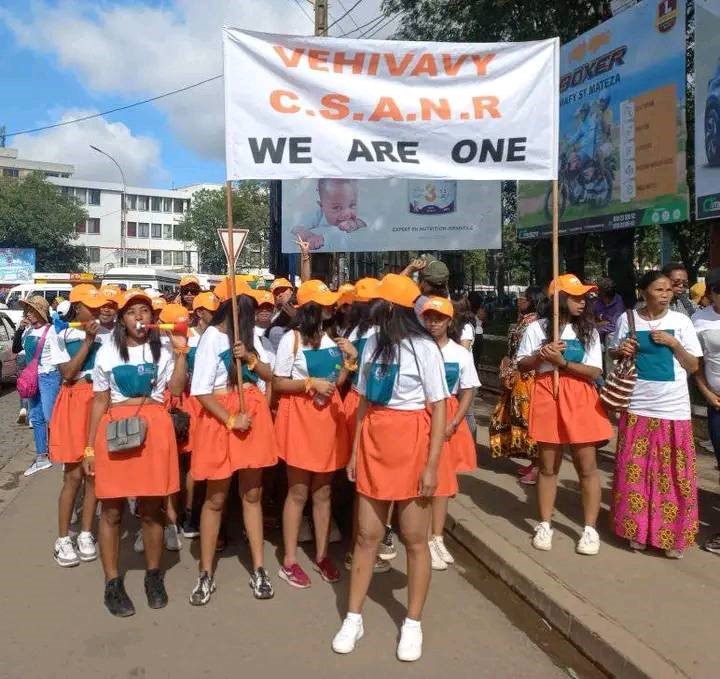 Internationaler Frauentag in Madagaskar