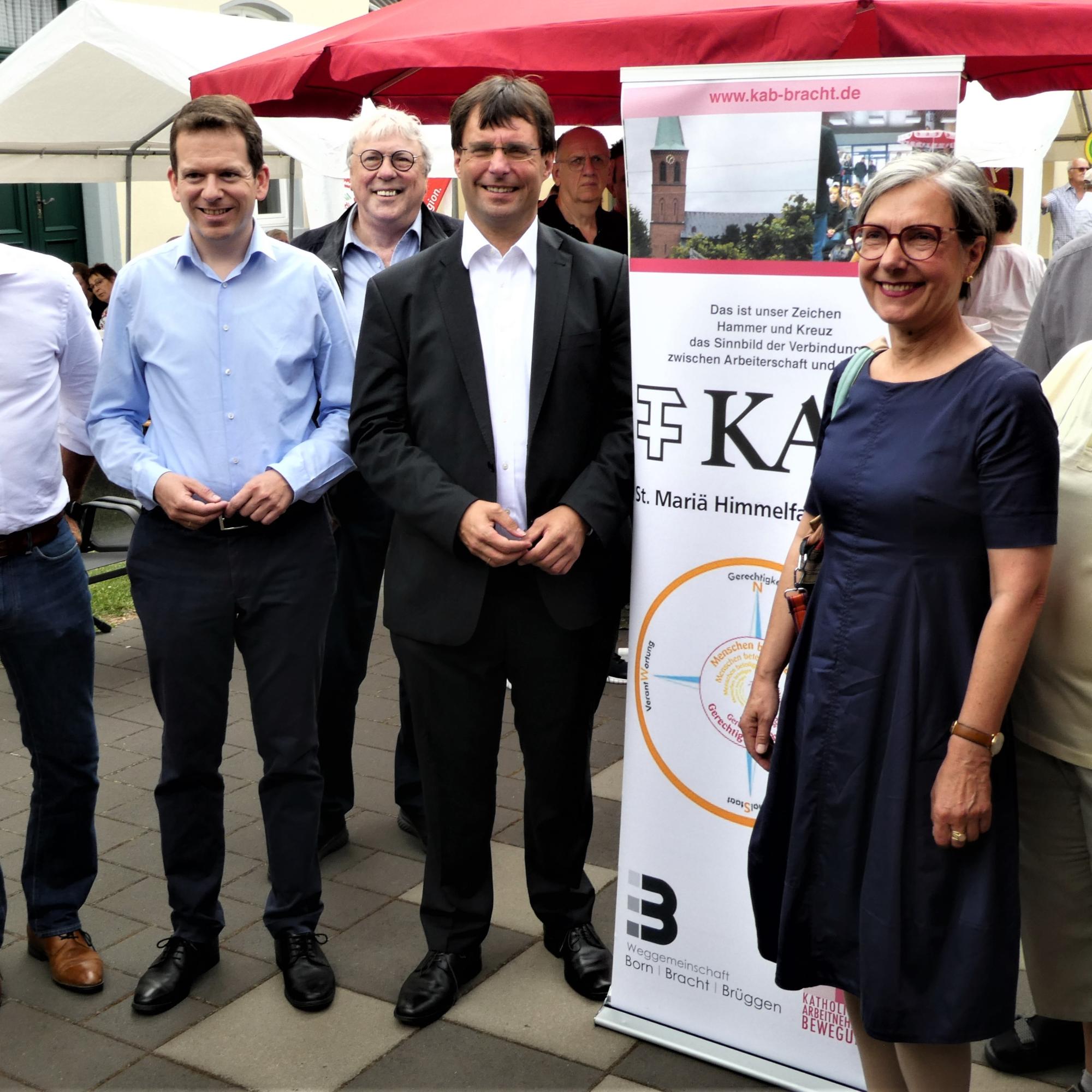 Spendentag für das Ahrtal am 15.07.2023 in Bracht