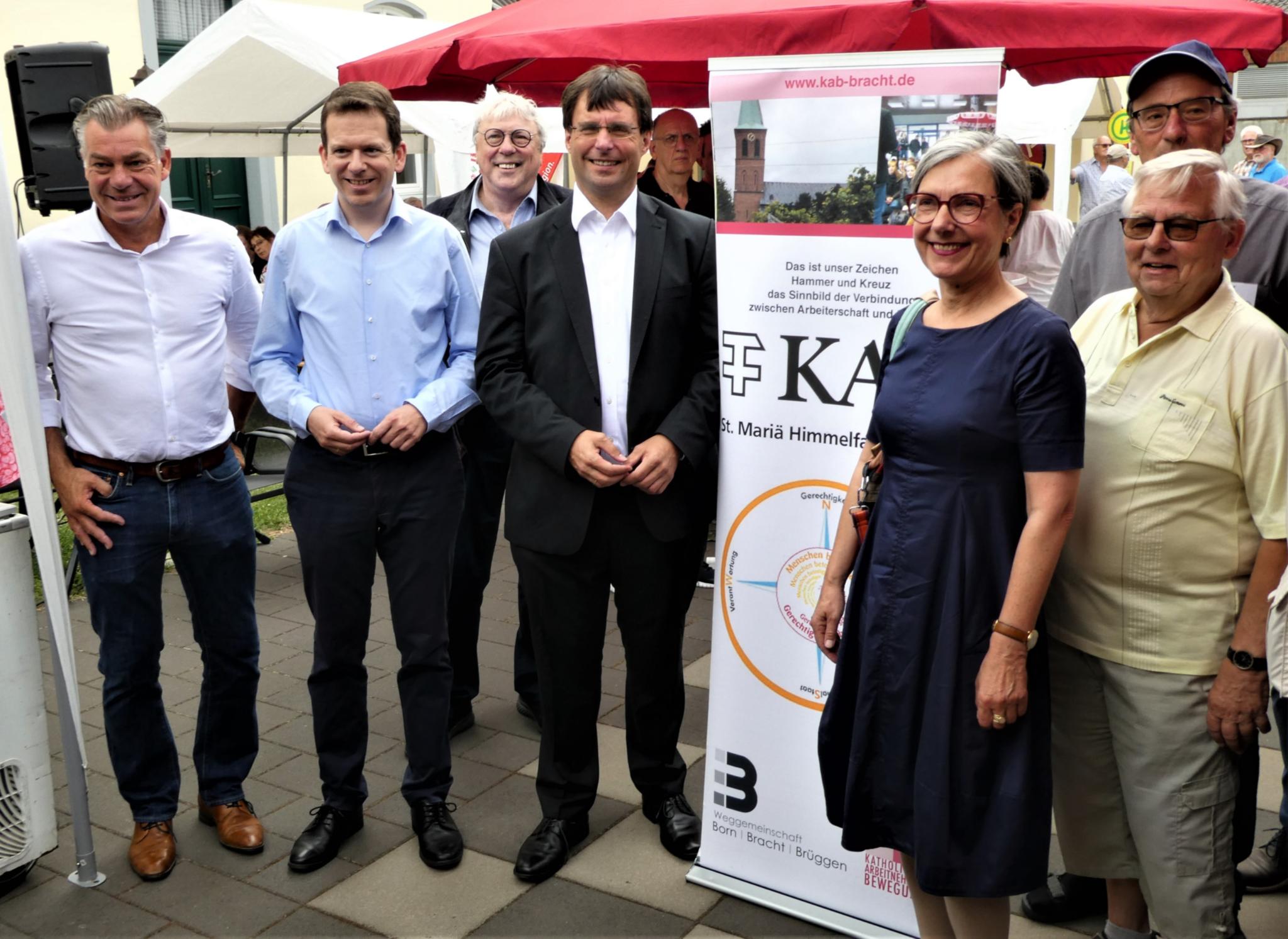 Spendentag für das Ahrtal am 15.07.2023 in Bracht