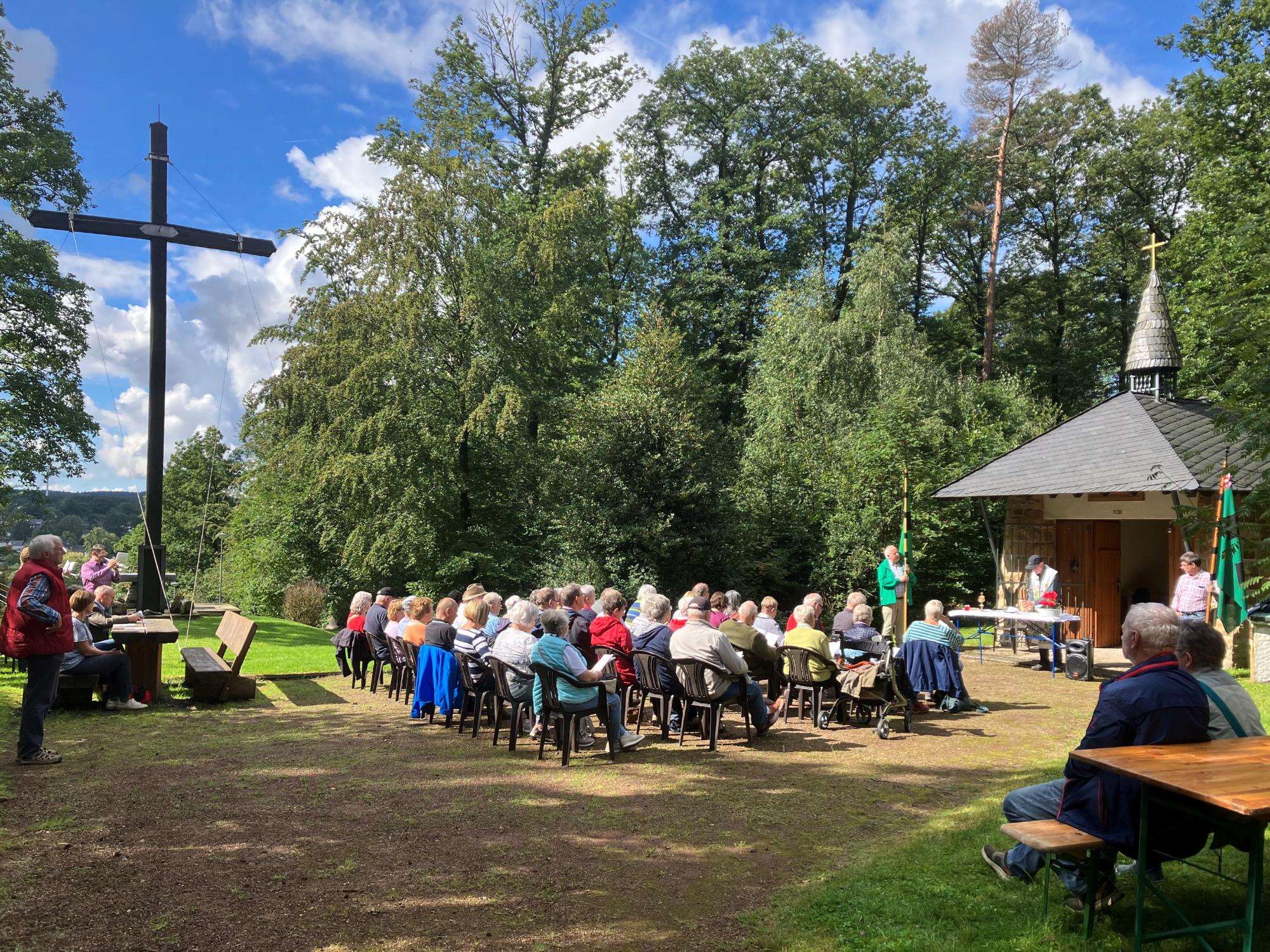 Der Gottesdienst zur Rott-Wallfahrt