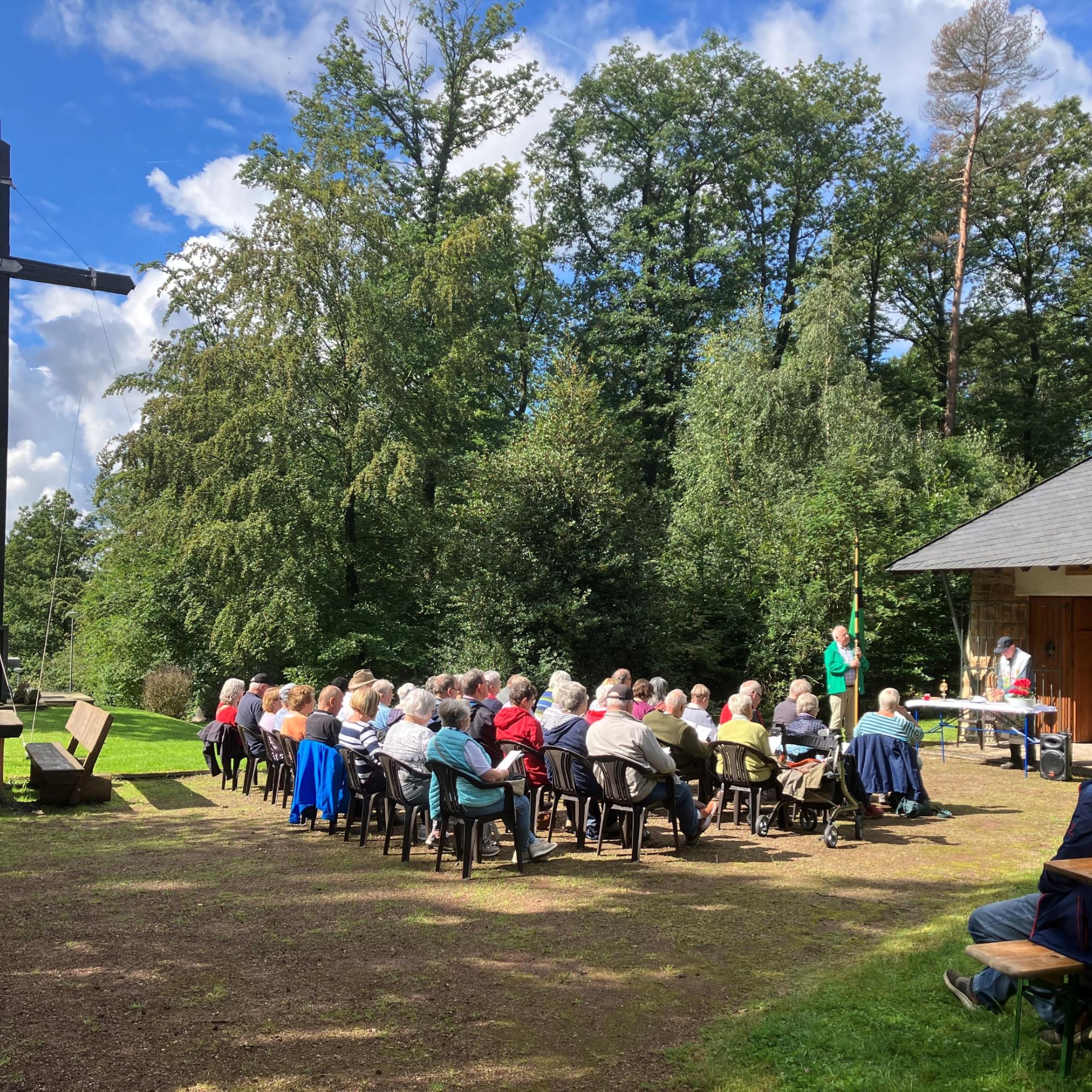 Der Gottesdienst zur Rott-Wallfahrt