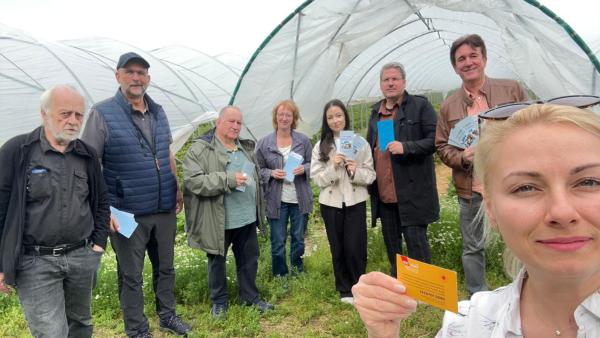 Erntehelfer-Aktion im Kreis Heinsberg, 8. Juni 2026