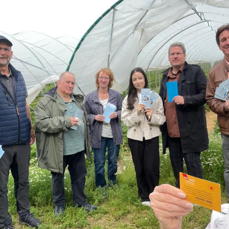 Erntehelfer-Aktion im Kreis Heinsberg, 8. Juni 2026