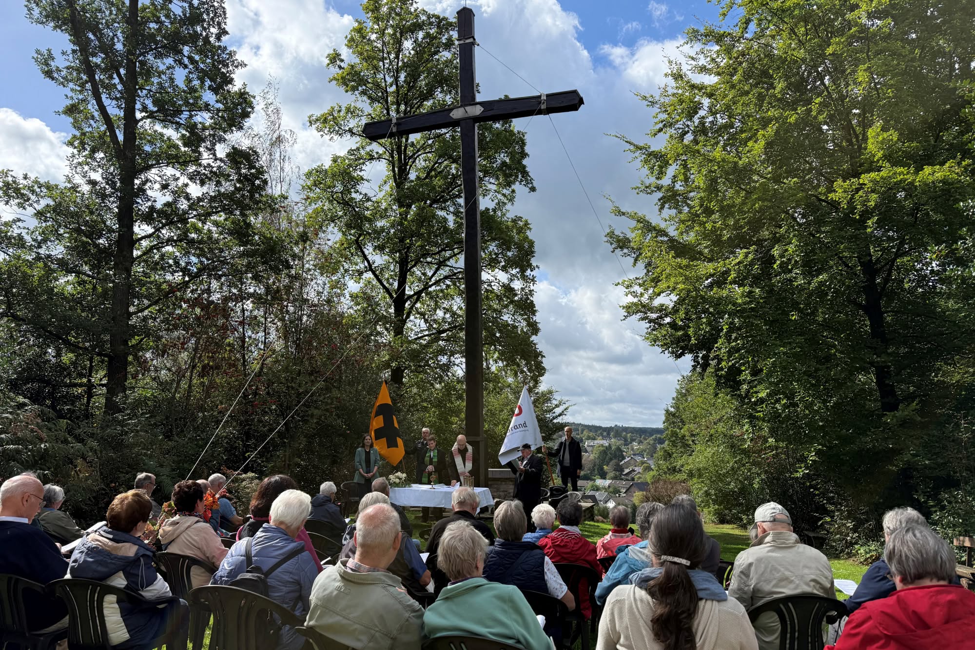 Der Gottesdienst zur Rott-Wallfahrt