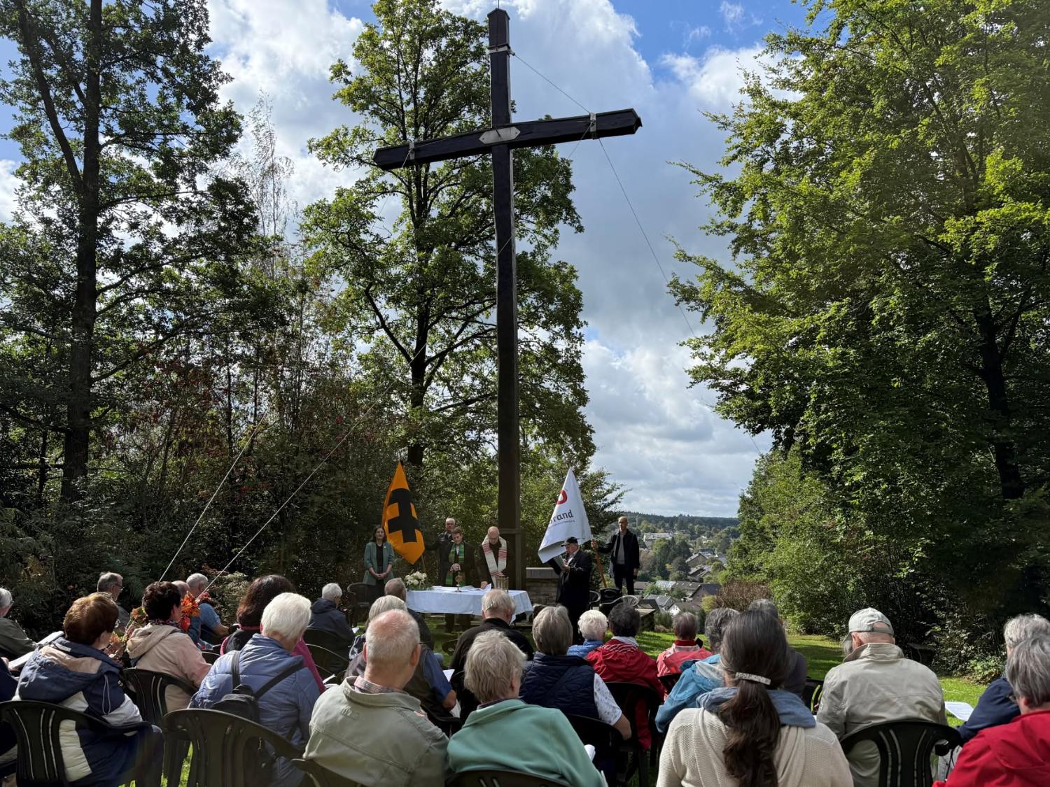 Der Gottesdienst zur Rott-Wallfahrt