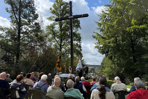 Der Gottesdienst zur Rott-Wallfahrt