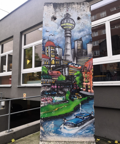 Berliner Mauerstück
