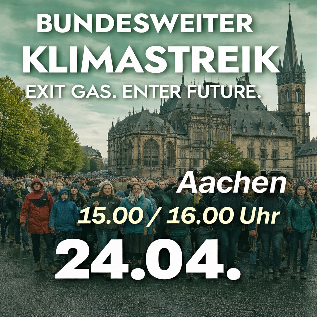 Klimastreik in Aachen